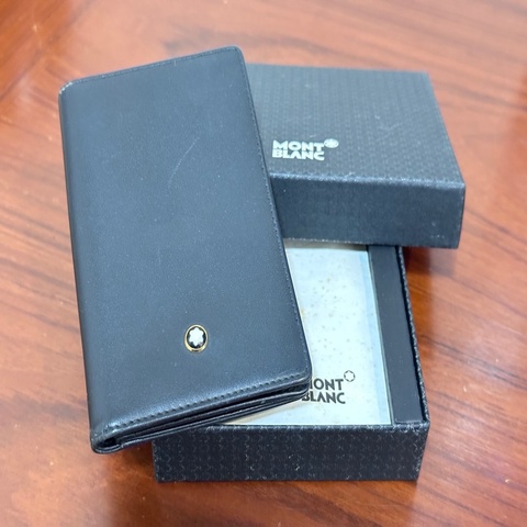 Montblanc萬寶龍對開名片卡夾