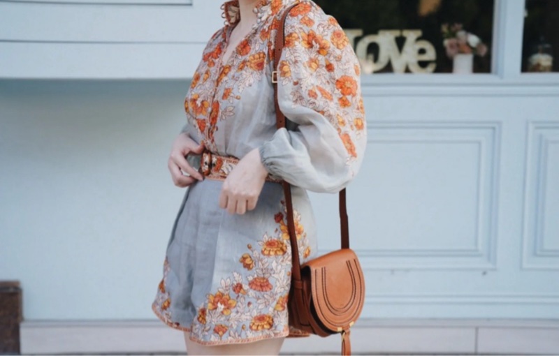 「JL精品代購」 9新 Chloe Marcie Small Saddle Bag 小款 肩背包 馬鞍包 Tan 棕褐色-1