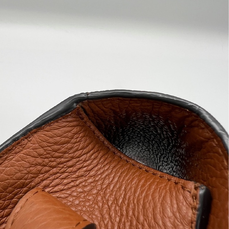 「JL精品代購」 9新 Chloe Marcie Small Saddle Bag 小款 肩背包 馬鞍包 Tan 棕褐色-19