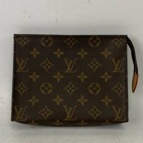 Lv 化妝包 洗漱包 手拿包 可改背包