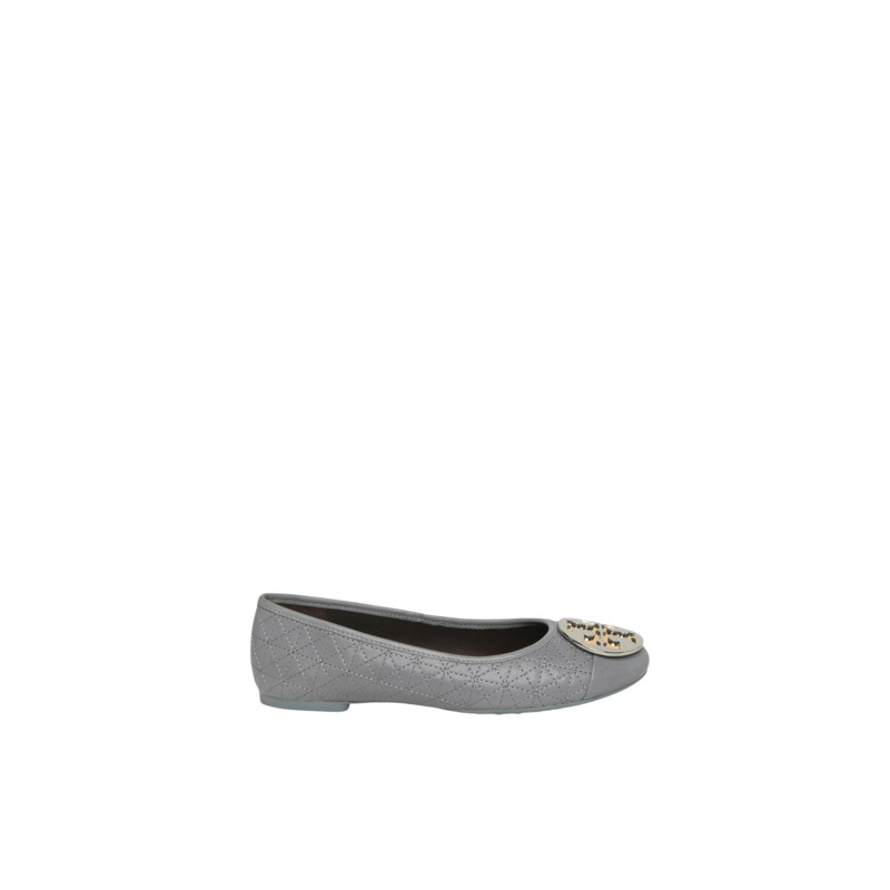 Claire Cap-Toe Quilted Ballet 平底鞋-2