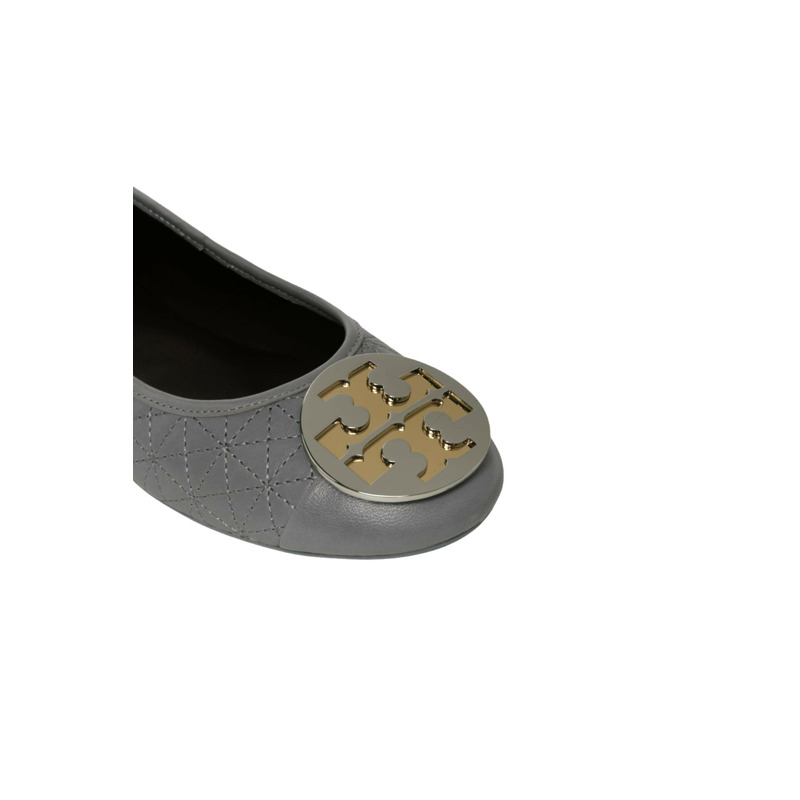Claire Cap-Toe Quilted Ballet 平底鞋-3