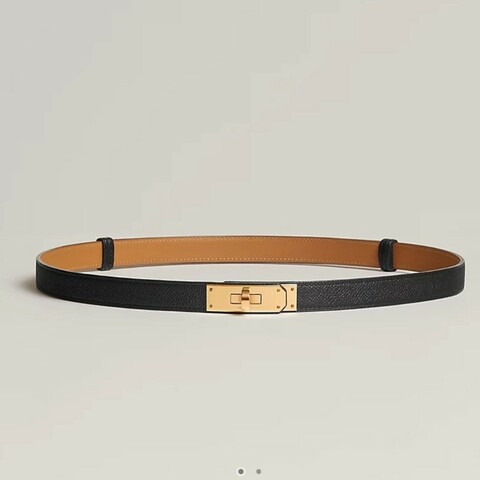 Kelly 皮帶 腰帶 黑金