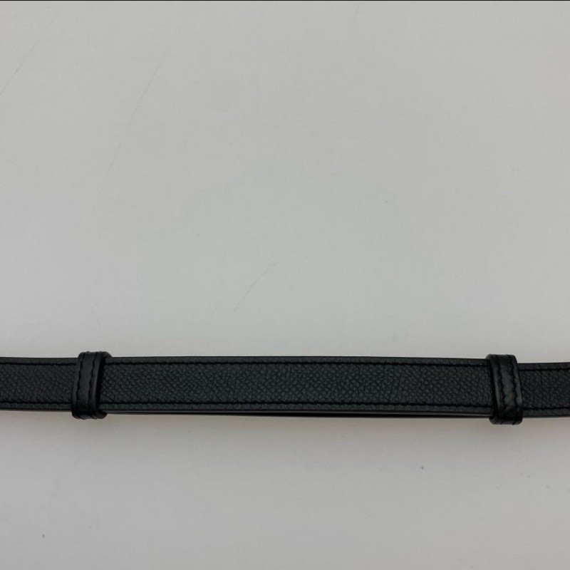 Kelly 皮帶 腰帶 黑金-7