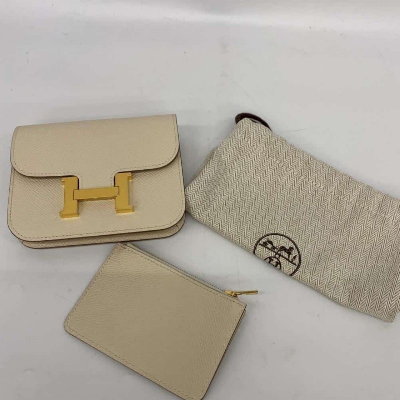 Hermes Constance Slim 康康 錢包-9