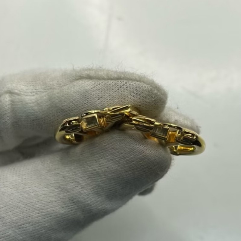 LV 耳環 金色-1