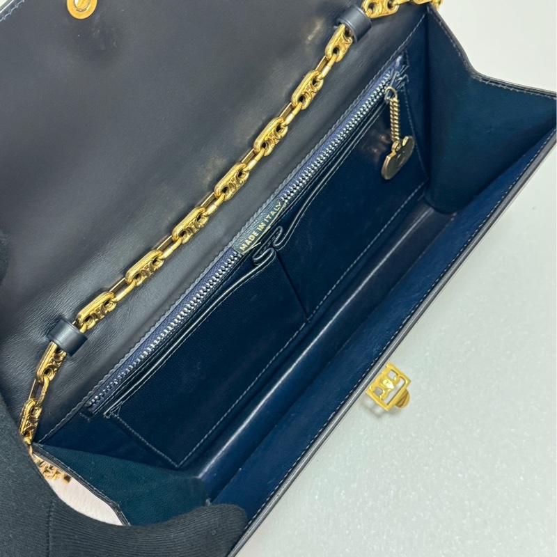 Celine凱旋門鏈條包-8