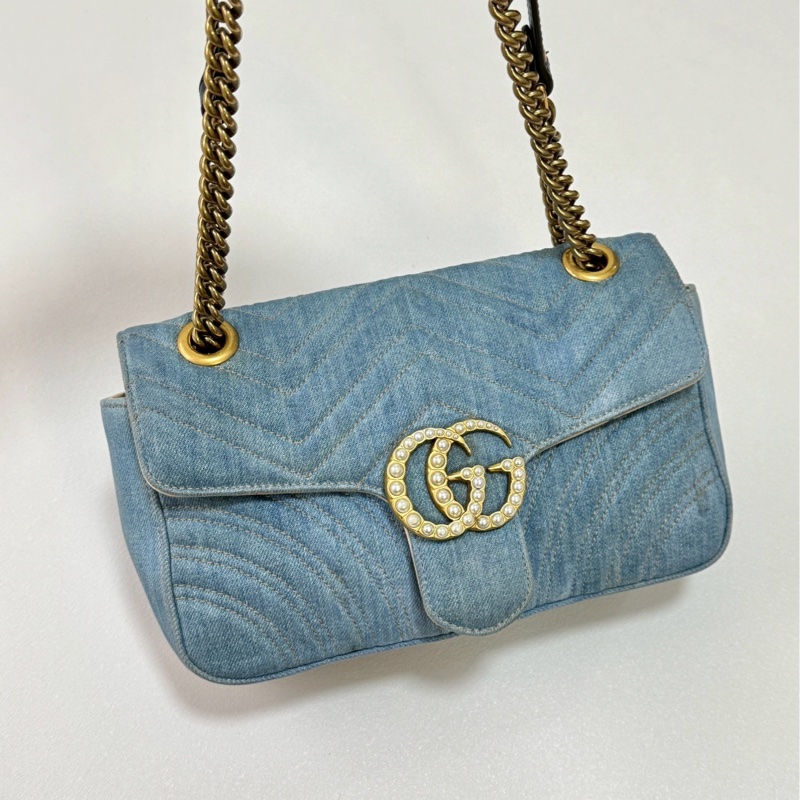 Gucci珍珠牛仔26-0