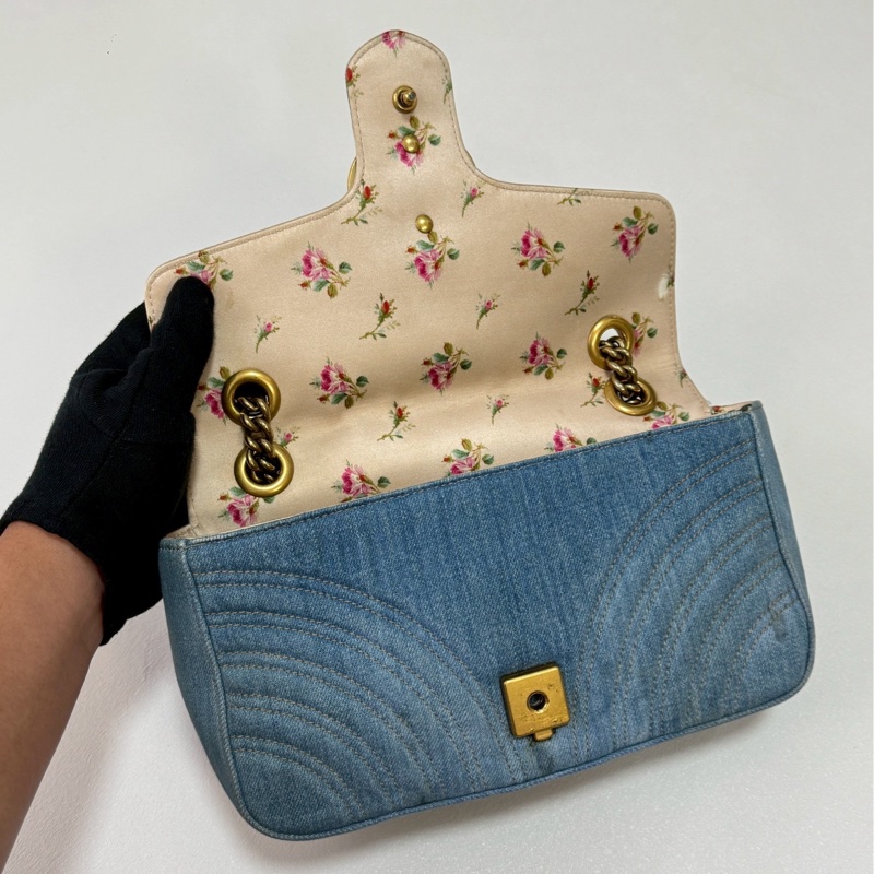 Gucci珍珠牛仔26-7