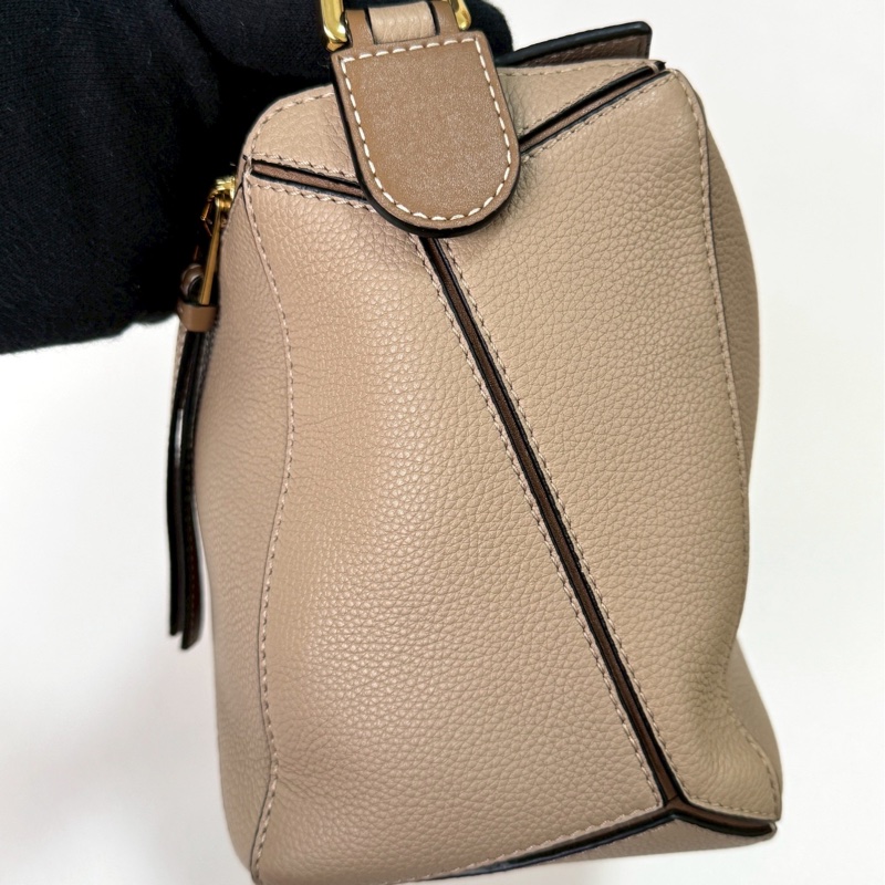 Loewe沙色Puzzle中號-2