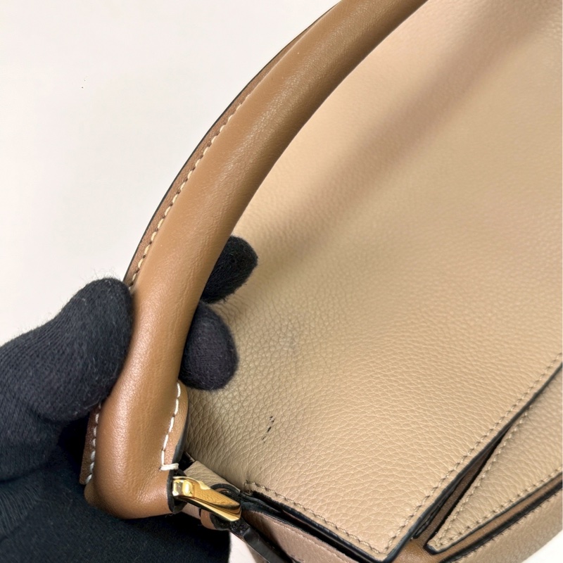 Loewe沙色Puzzle中號-4