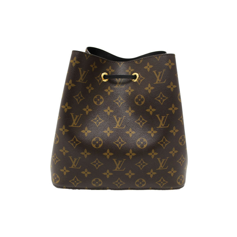 Louis Vuitton Classic Monogram Black NeoNoe Shoulder Bag-3