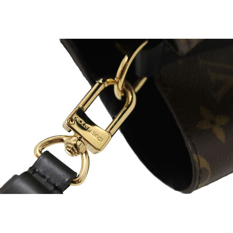 Louis Vuitton Classic Monogram Black NeoNoe Shoulder Bag-7