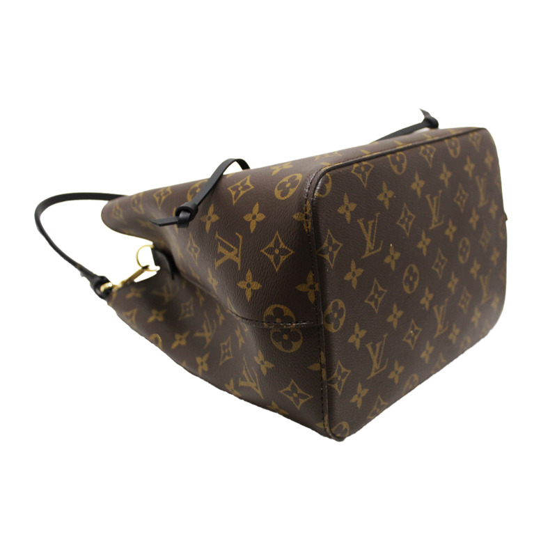 Louis Vuitton Classic Monogram Black NeoNoe Shoulder Bag-10