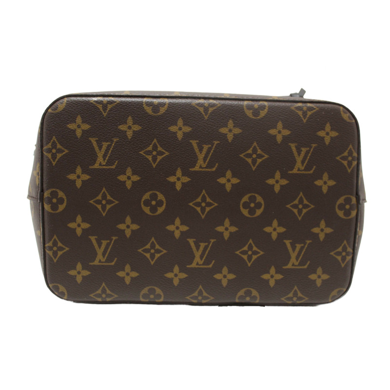 Louis Vuitton Classic Monogram Black NeoNoe Shoulder Bag-11