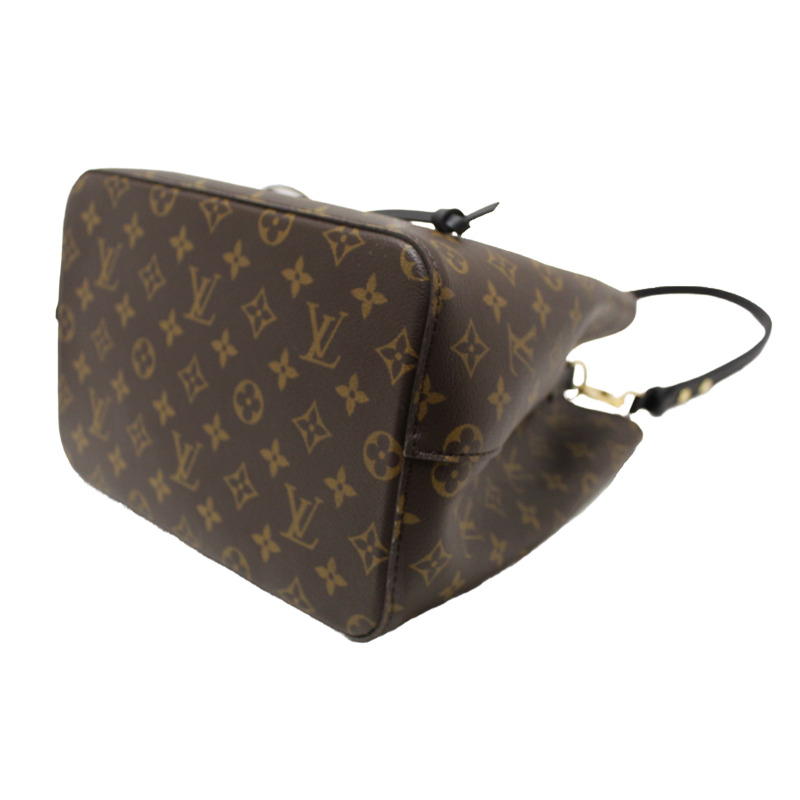 Louis Vuitton Classic Monogram Black NeoNoe Shoulder Bag-12