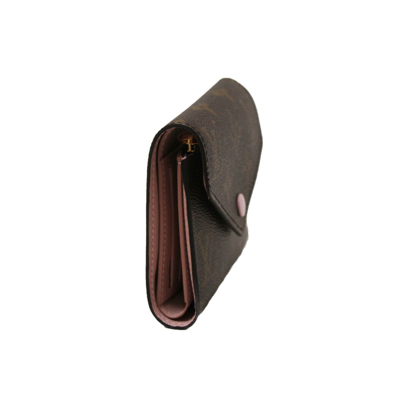 Louis Vuitton Classic Monogram Rose Ballerine Pink Victorine Wallet-2