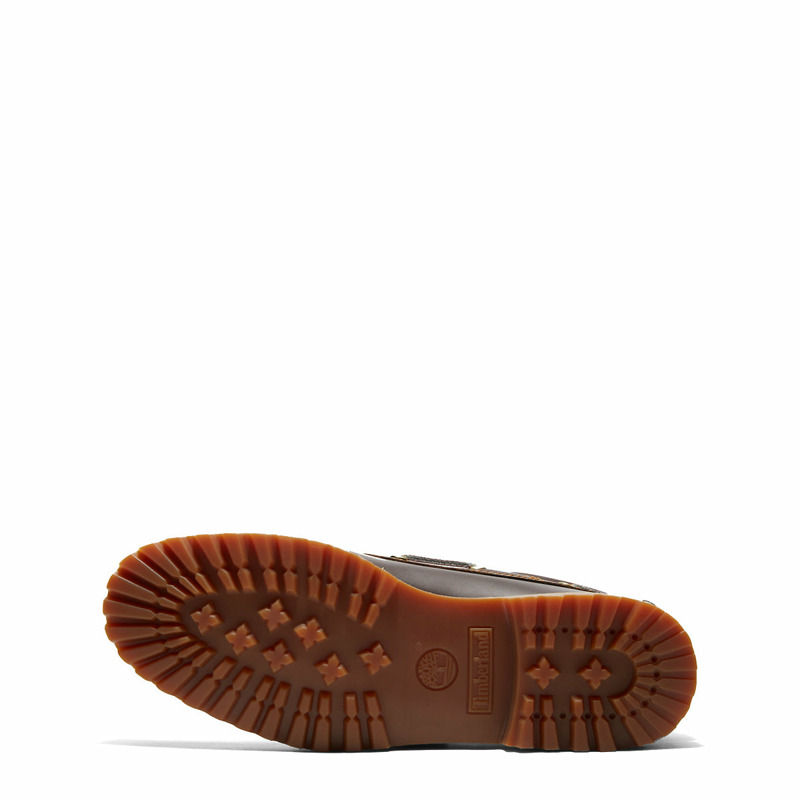 Timberland - 3-Eye Brown Boat Shoe - TB030003 - BROWN | size: 11-3