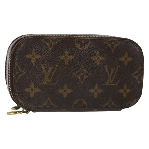 路易威登 Monogram Trousse Brush PM 化妝包 M47510 LV 授權 141126