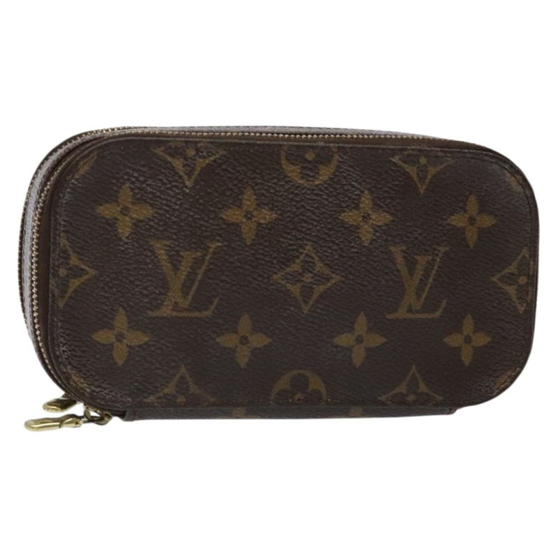 【日本直送】路易威登 Monogram Trousse Brush PM 化妝包 M47510 LV 授權 141126-0