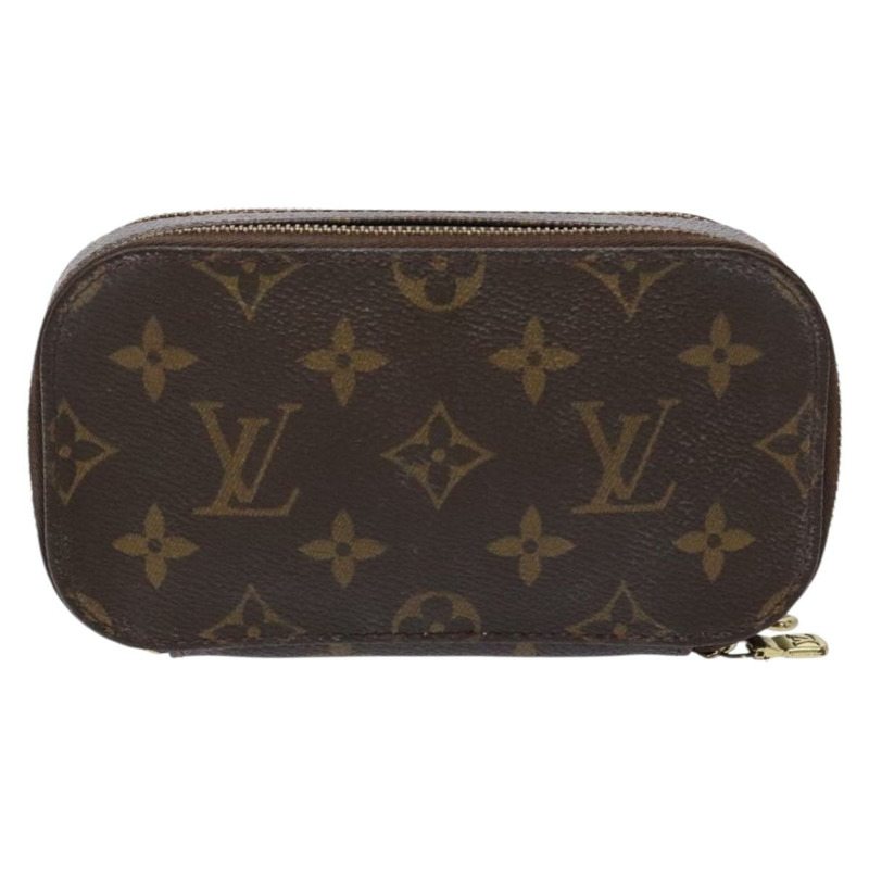 【日本直送】路易威登 Monogram Trousse Brush PM 化妝包 M47510 LV 授權 141126-1
