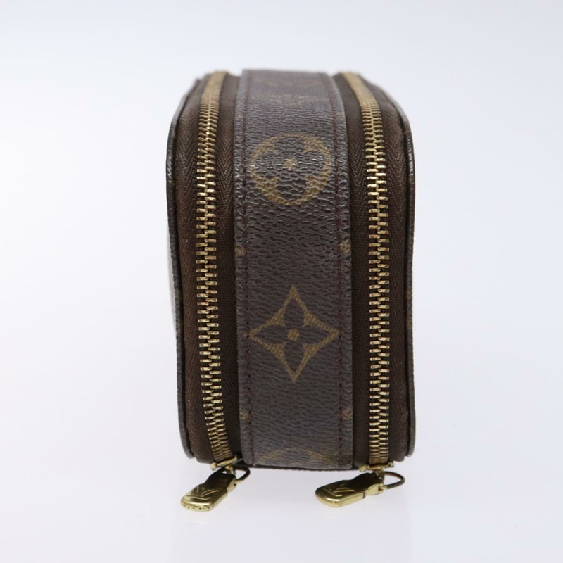 【日本直送】路易威登 Monogram Trousse Brush PM 化妝包 M47510 LV 授權 141126-3