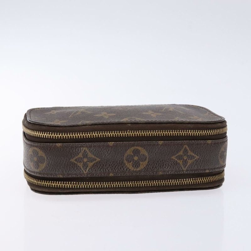 【日本直送】路易威登 Monogram Trousse Brush PM 化妝包 M47510 LV 授權 141126-4