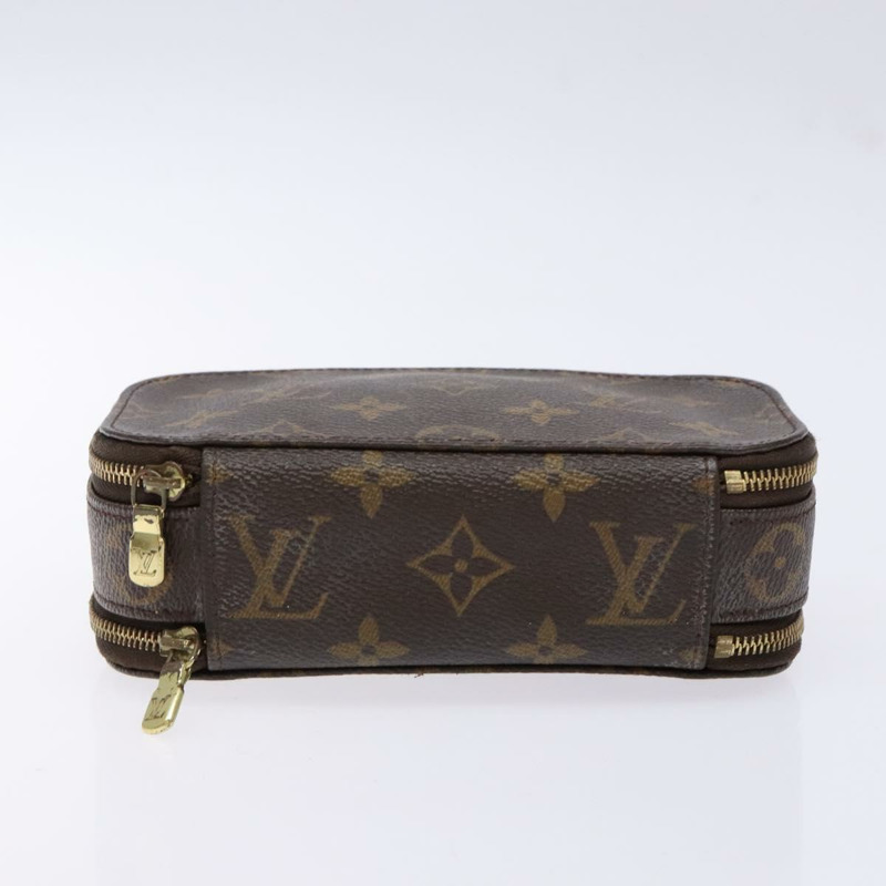 【日本直送】路易威登 Monogram Trousse Brush PM 化妝包 M47510 LV 授權 141126-5