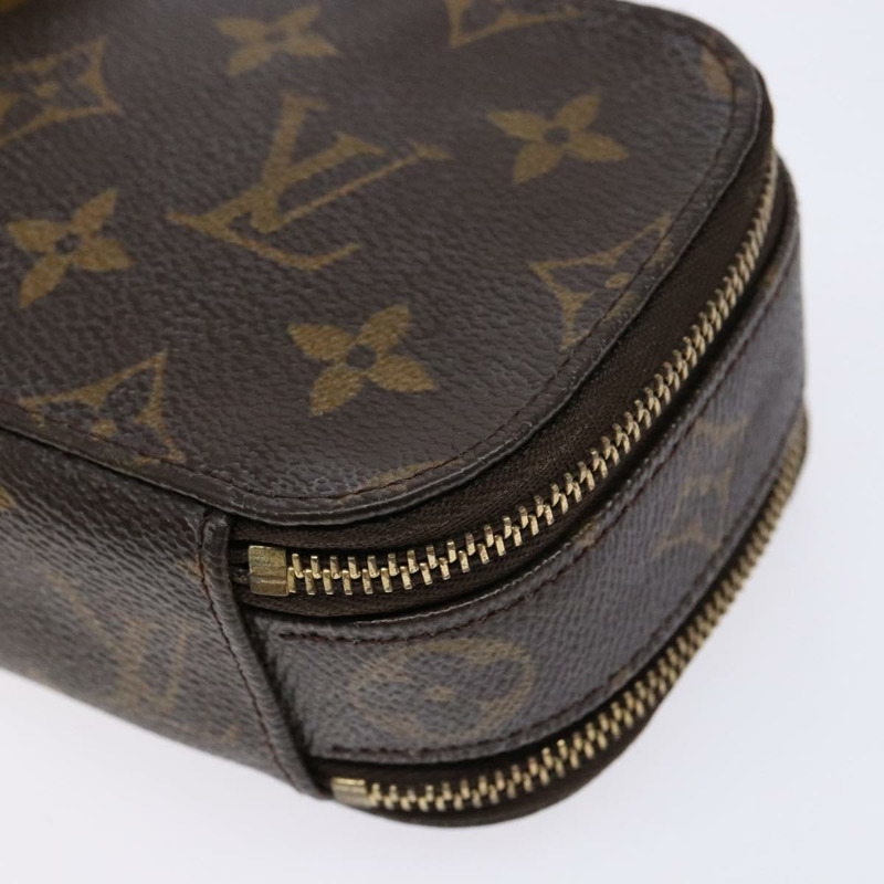 【日本直送】路易威登 Monogram Trousse Brush PM 化妝包 M47510 LV 授權 141126-6