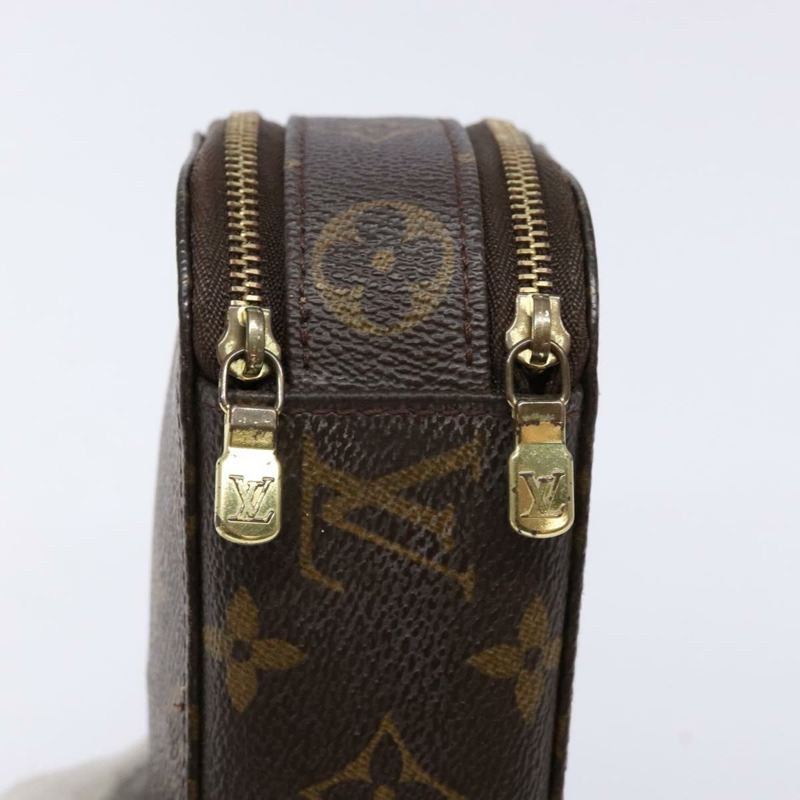 【日本直送】路易威登 Monogram Trousse Brush PM 化妝包 M47510 LV 授權 141126-7