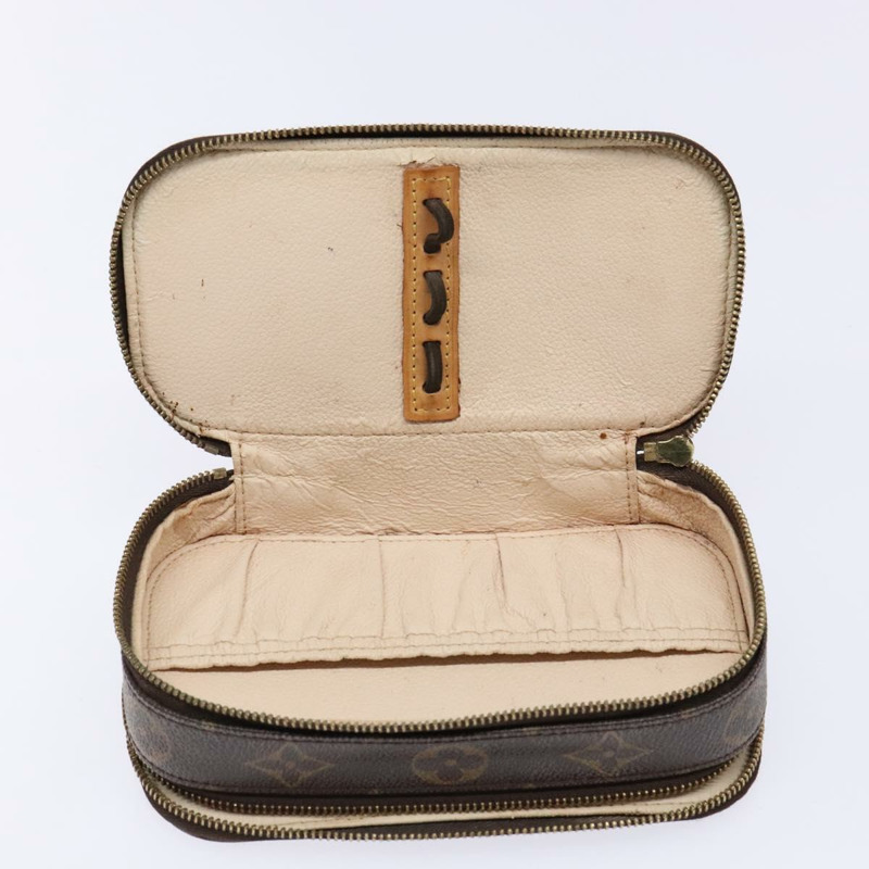 【日本直送】路易威登 Monogram Trousse Brush PM 化妝包 M47510 LV 授權 141126-9
