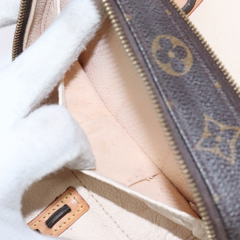 【日本直送】路易威登 Monogram Trousse Brush PM 化妝包 M47510 LV 授權 141126-11