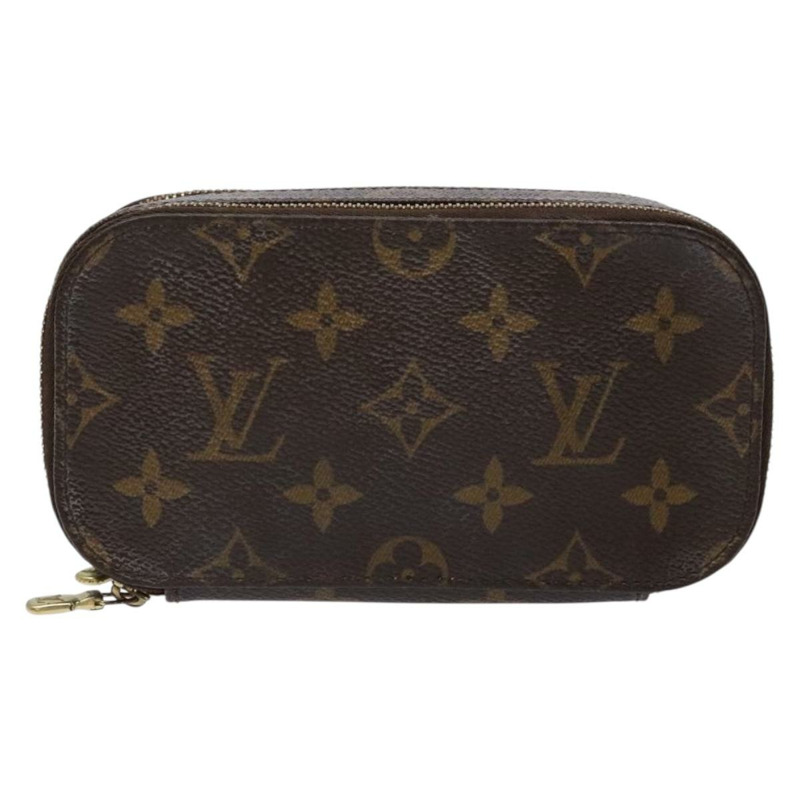 【日本直送】路易威登 Monogram Trousse Brush PM 化妝包 M47510 LV 授權 141126-12