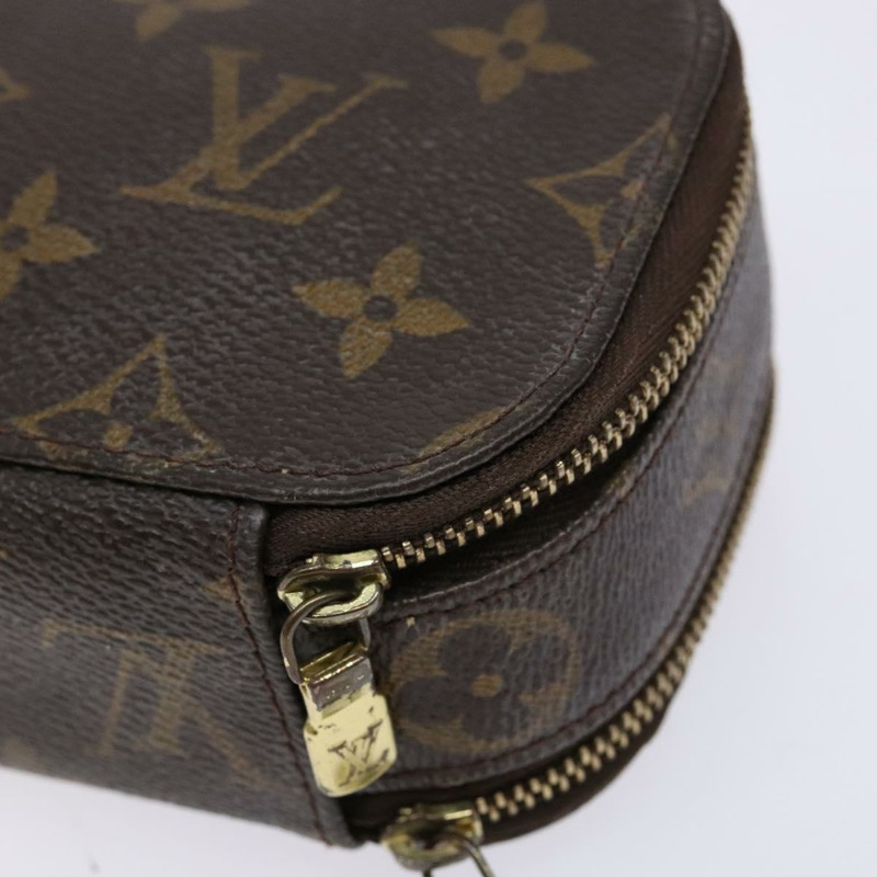 【日本直送】路易威登 Monogram Trousse Brush PM 化妝包 M47510 LV 授權 141126-14