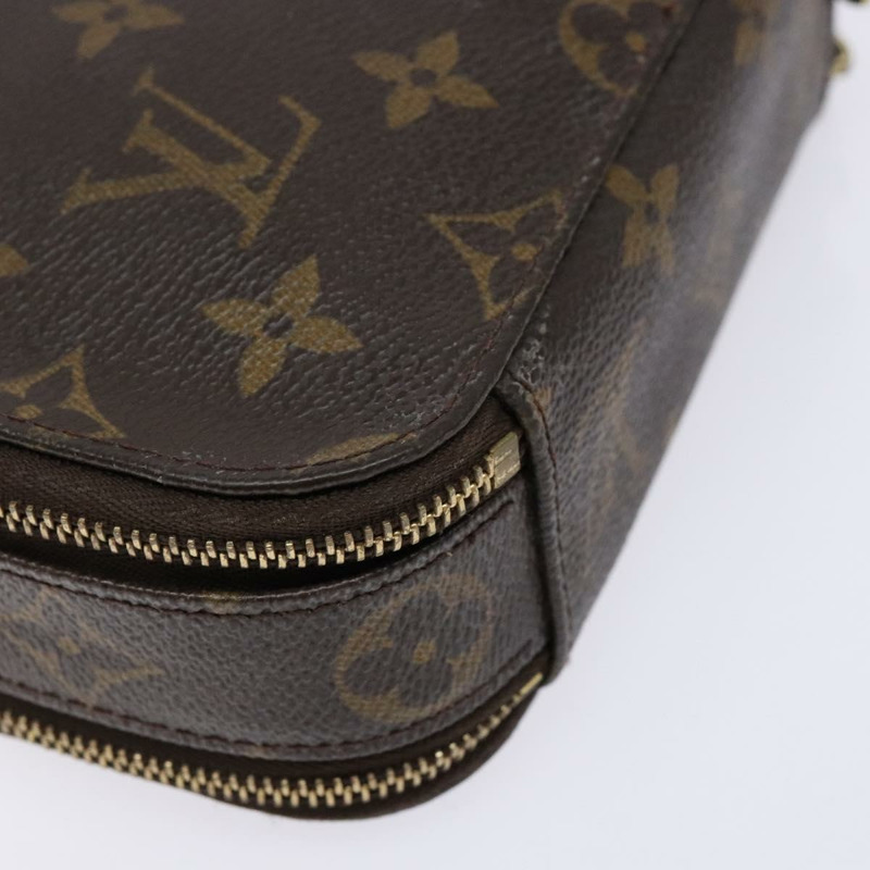 【日本直送】路易威登 Monogram Trousse Brush PM 化妝包 M47510 LV 授權 141126-15