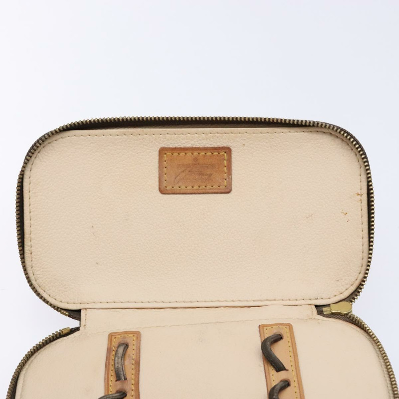 【日本直送】路易威登 Monogram Trousse Brush PM 化妝包 M47510 LV 授權 141126-16