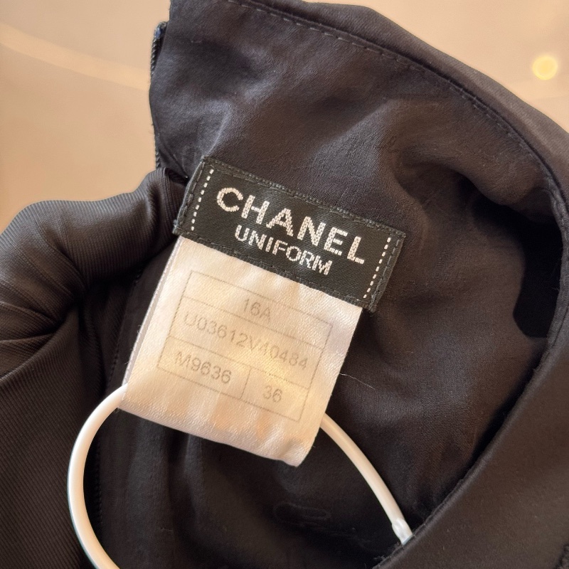 ❤️ CHANEL 優雅連衣裙-4