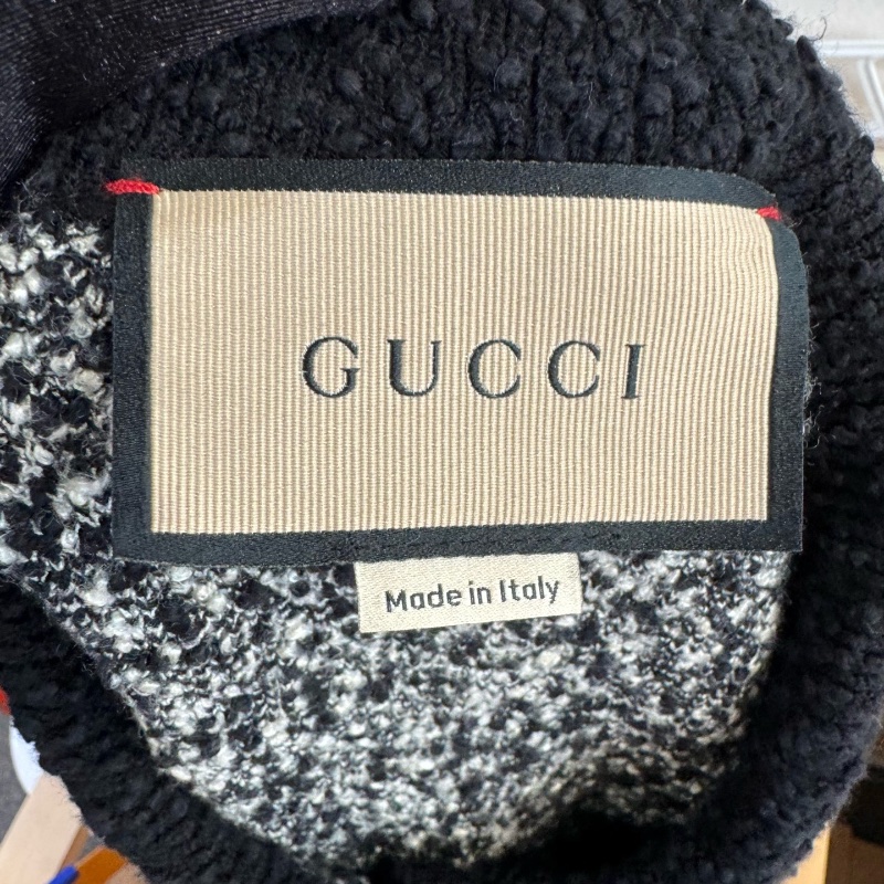 ❤️ GUCCI 滿印LOGO針織上衣-2