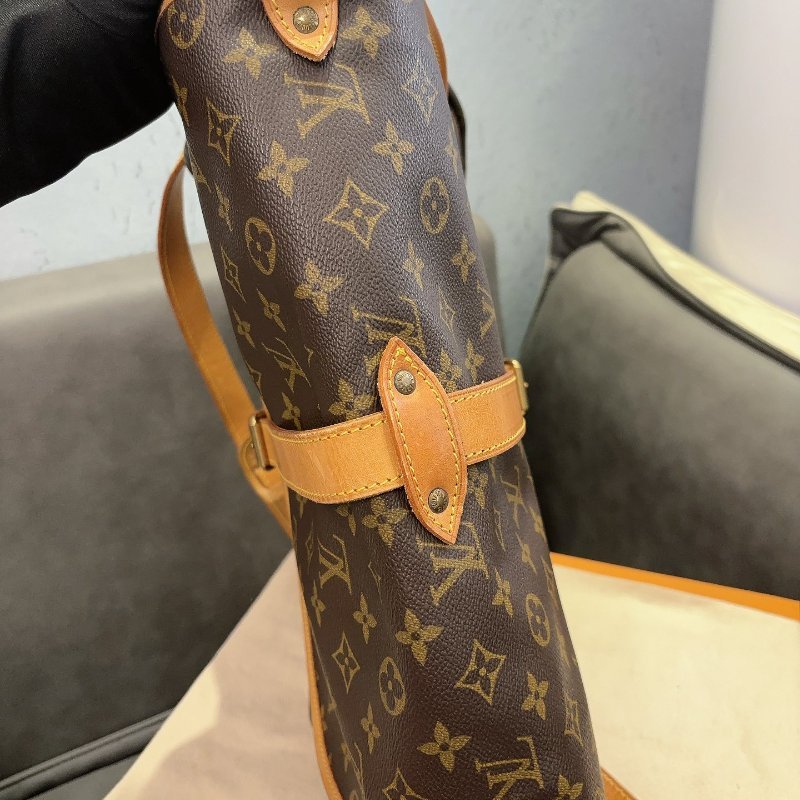 Louis Vuitton 雙子星 中號單肩斜背包 整體很新 配件塵袋-7