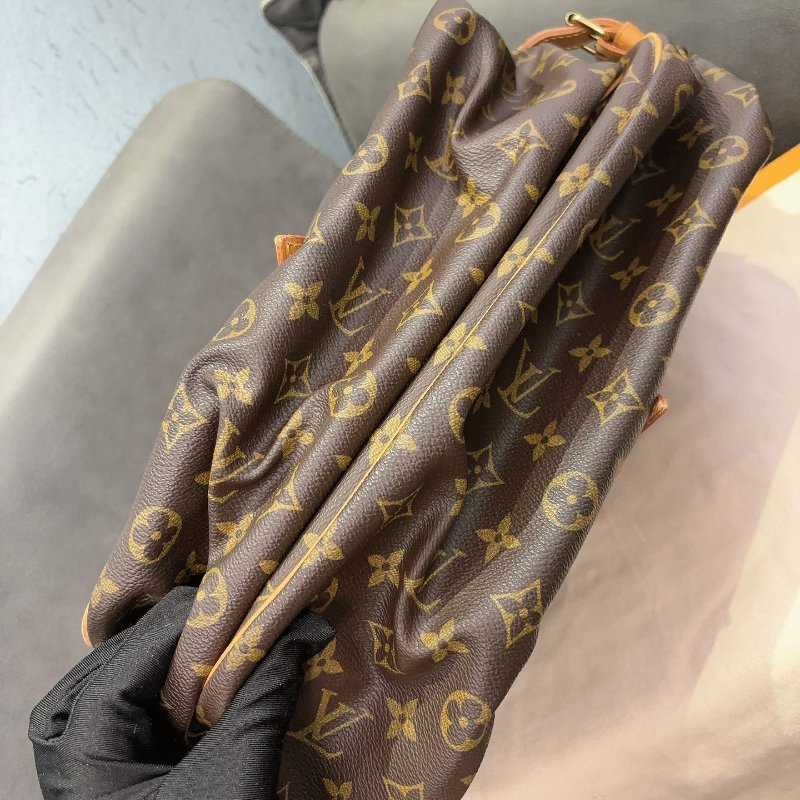 Louis Vuitton 雙子星 中號單肩斜背包 整體很新 配件塵袋-8