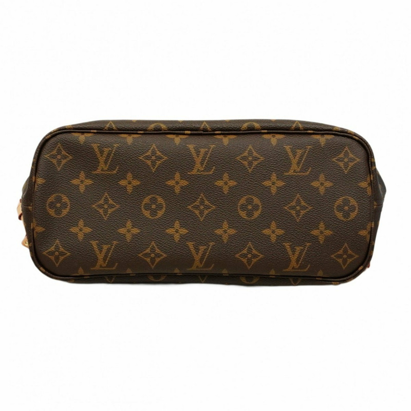 Louis Vuitton Monogram Neverfull PM 托特包 M46979 棕色 女款-2