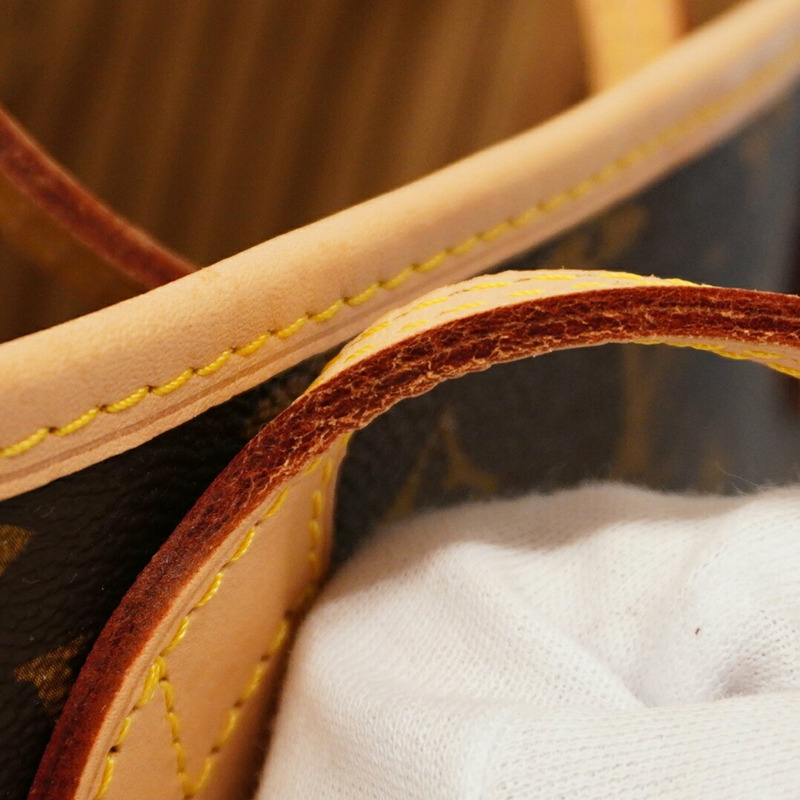 Louis Vuitton Monogram Neverfull PM 托特包 M46979 棕色 女款-6