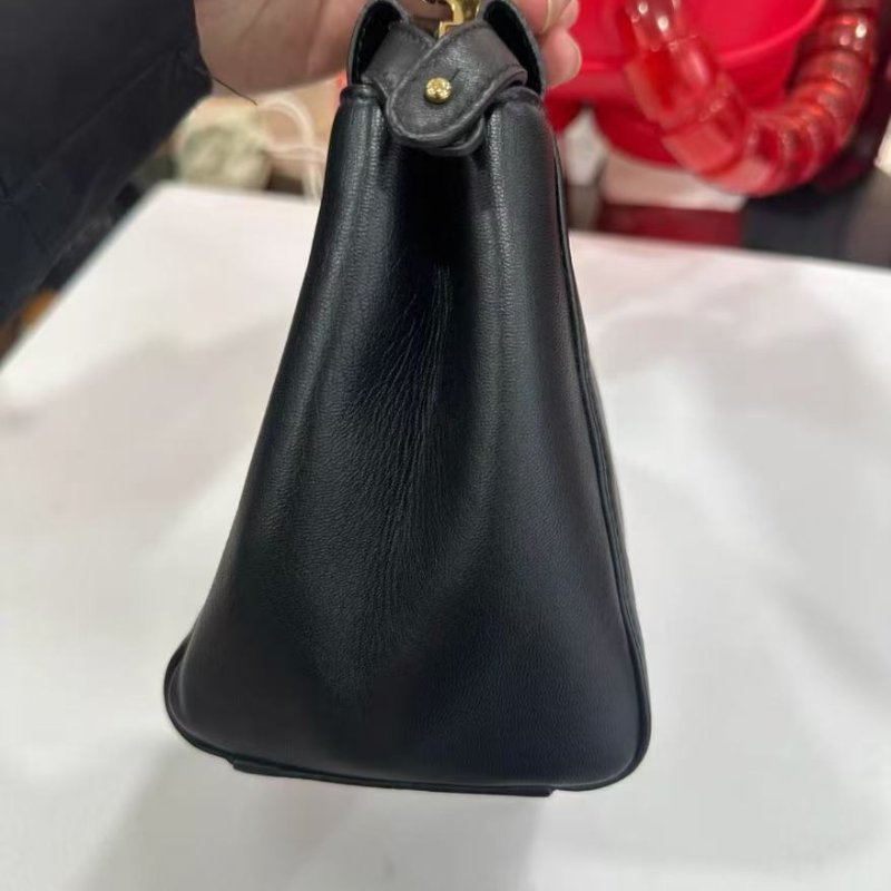 Fendi peekaboo小號 23*14*10 98新 配件塵袋-1