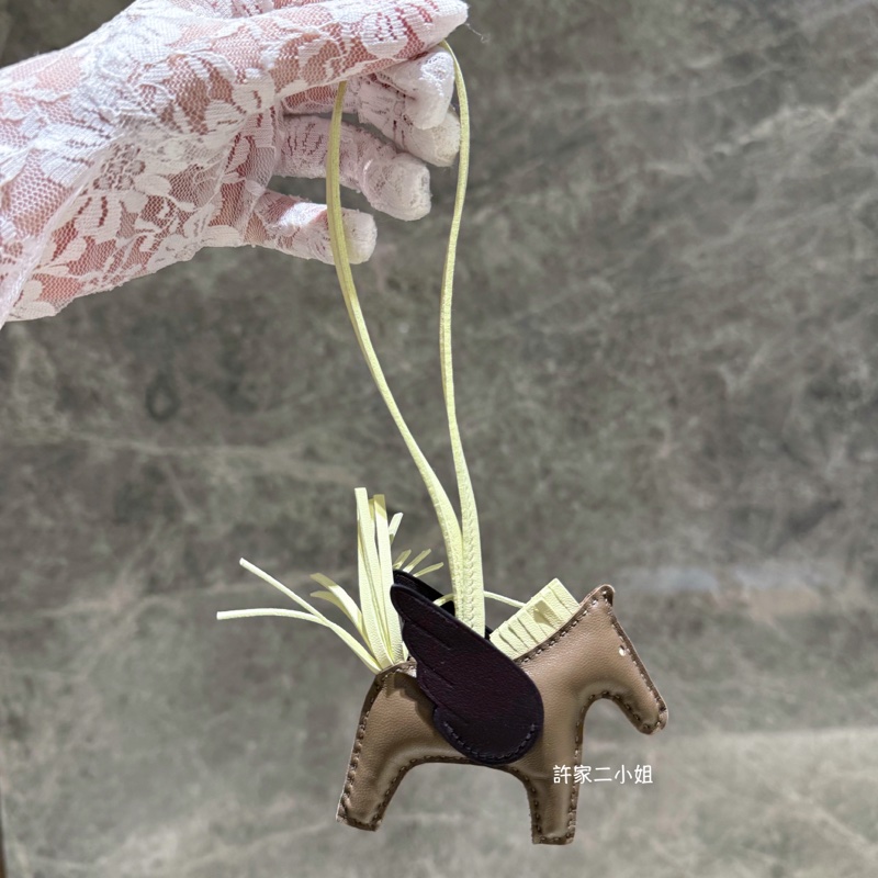 Hermes 小飛馬 全新閒置 大象灰 / 米爾頓黃 / 馬鞍紅-1