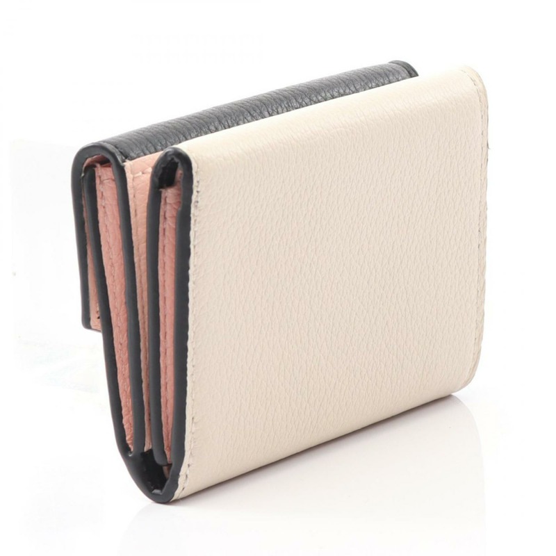 LOUIS VUITTON Portefeuille Rock Mini 三折皮夾 皮夾 M80984 皮革 黑色-1