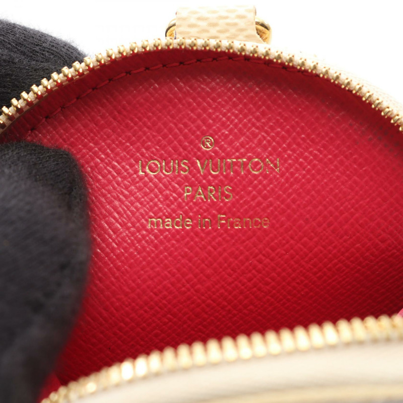 路易威登 Porte monnaie Rond 零錢包錢包 N60493 Damier Azur Vivienne-3