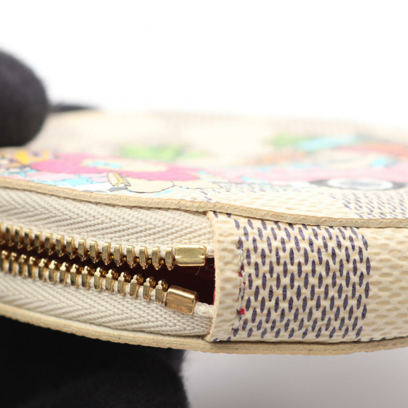 路易威登 Porte monnaie Rond 零錢包錢包 N60493 Damier Azur Vivienne-5