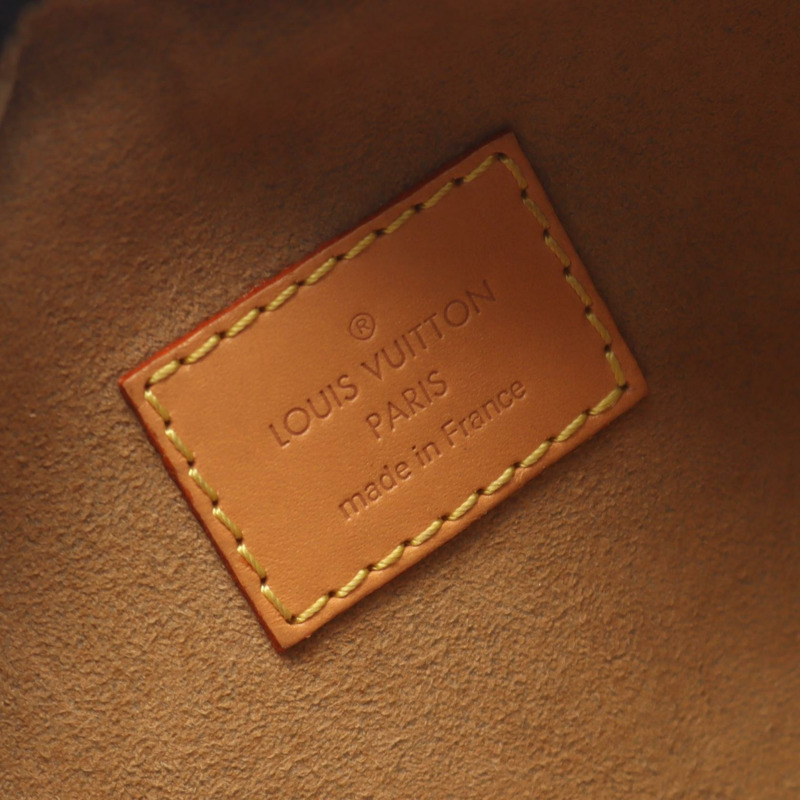 LOUIS VUITTON 環鏈單肩包 手提包 M81098 字母帆布 二手 女士 LV-3