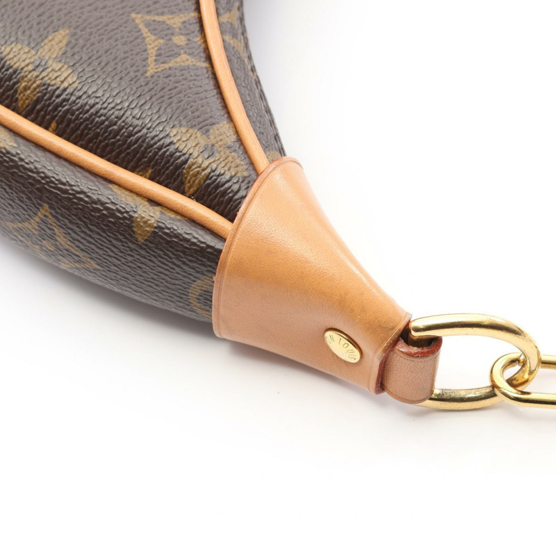 LOUIS VUITTON 環鏈單肩包 手提包 M81098 字母帆布 二手 女士 LV-4
