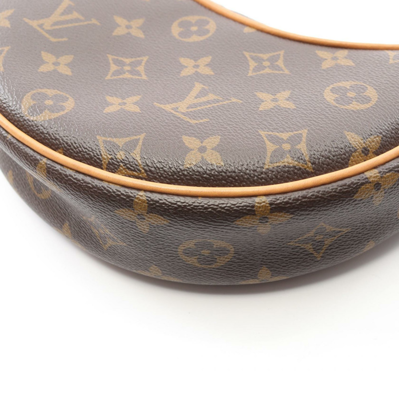 LOUIS VUITTON 環鏈單肩包 手提包 M81098 字母帆布 二手 女士 LV-5